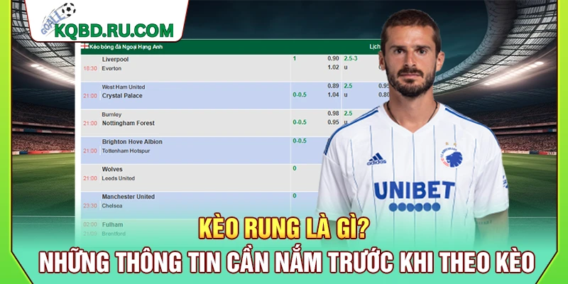 Kèo Rung Là Gì? Những Thông Tin Cần Nắm Trước Khi Theo Kèo