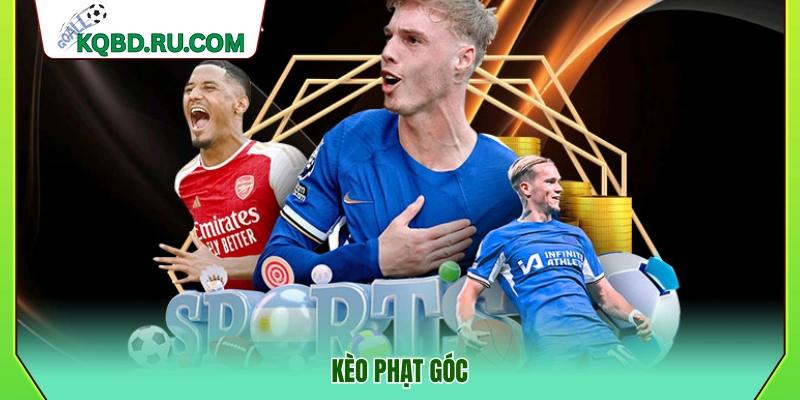 Kèo dự đoán tổng số phạt góc trong trận đấu